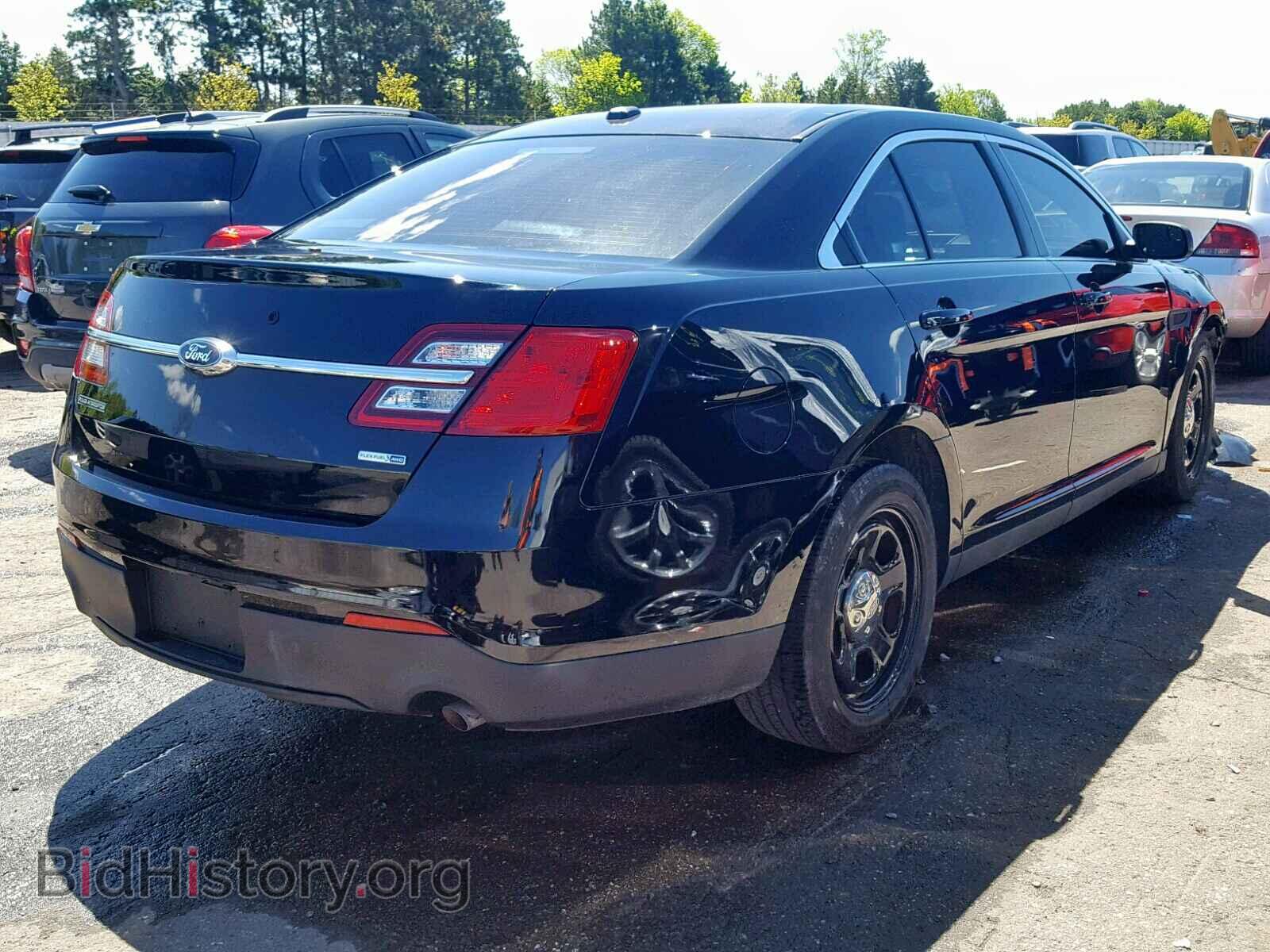 2016 FORD TAURUS - VIN: 1FAHP2MK5GG134502 - Фото 4