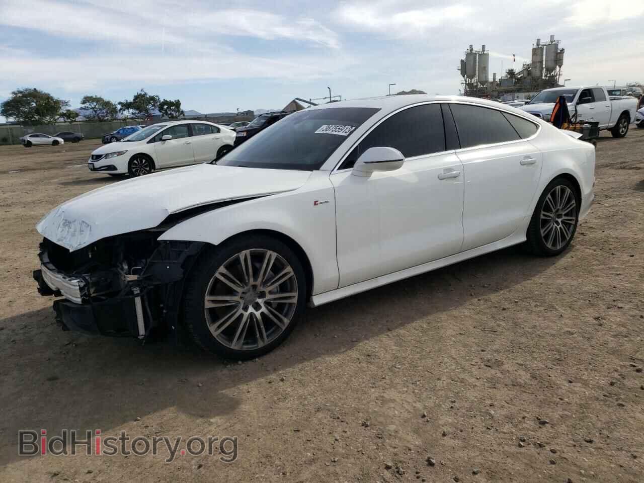 Photo WAUSGAFC4CN014032 - AUDI A7 2012