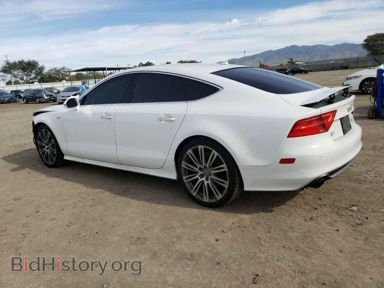2012 AUDI A7 - VIN: WAUSGAFC4CN014032 - Photo 2