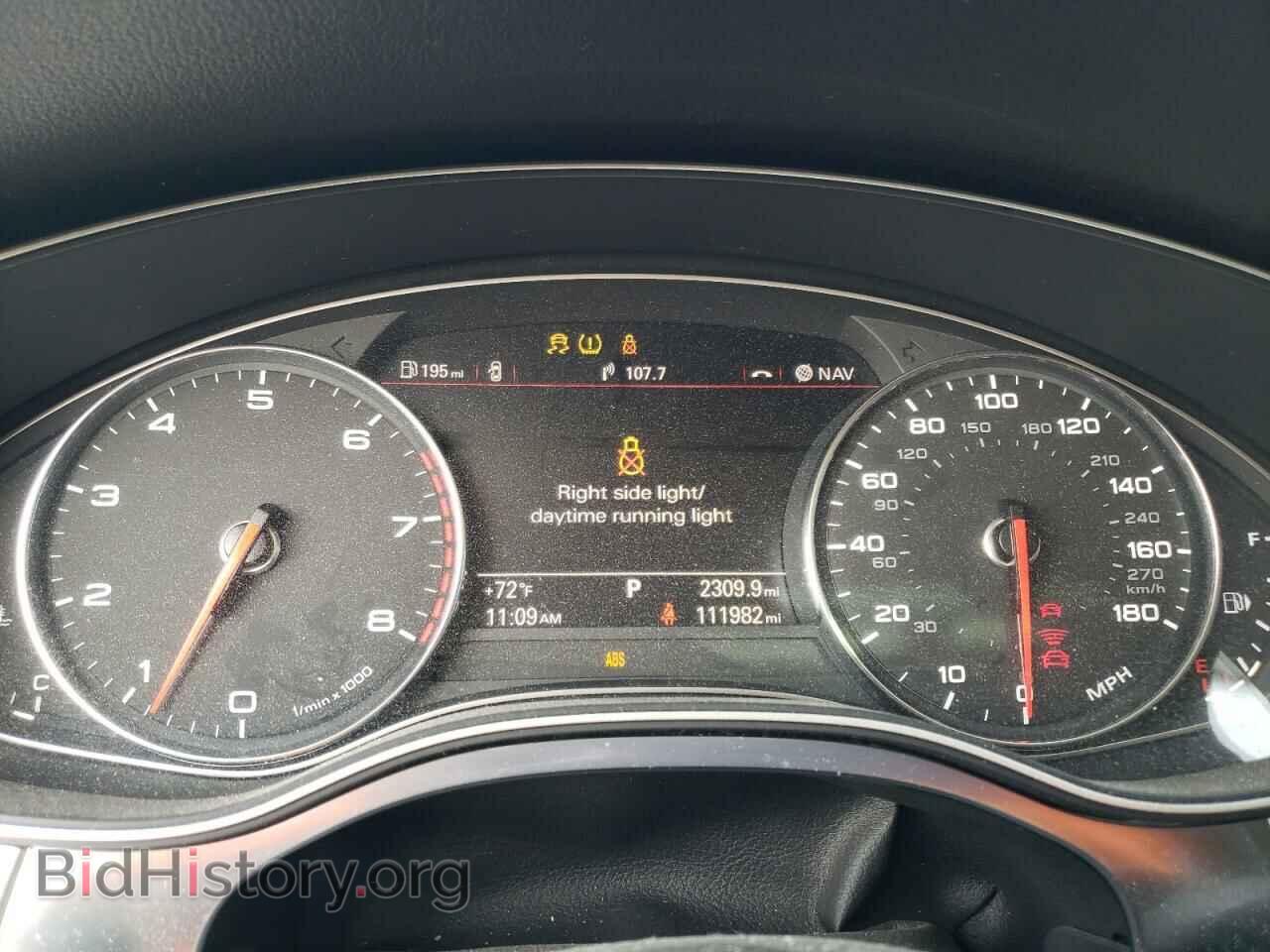 2012 AUDI A7 - VIN: WAUSGAFC4CN014032 - Photo 9