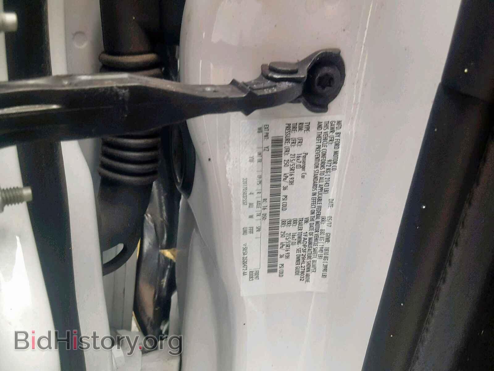 2017 FORD FOCUS SE - VIN: 1FADP3F29HL278032 - Фото 10