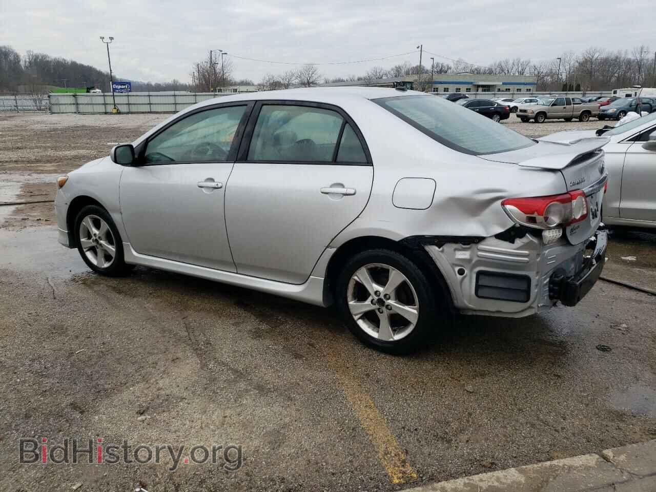 2011 TOYOTA COROLLA - VIN: 2T1BU4EE7BC683090 - Фото 2