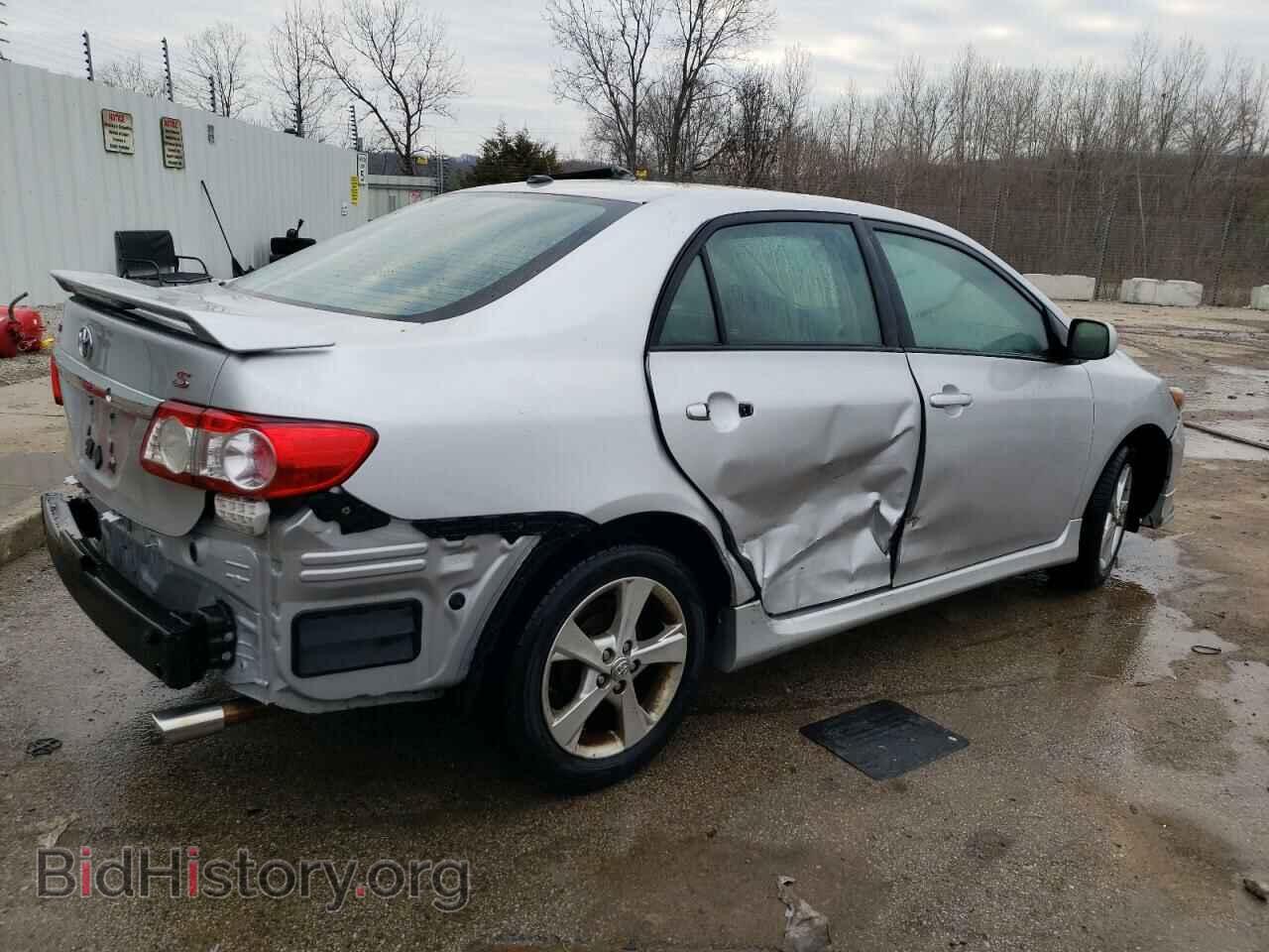 2011 TOYOTA COROLLA - VIN: 2T1BU4EE7BC683090 - Фото 3
