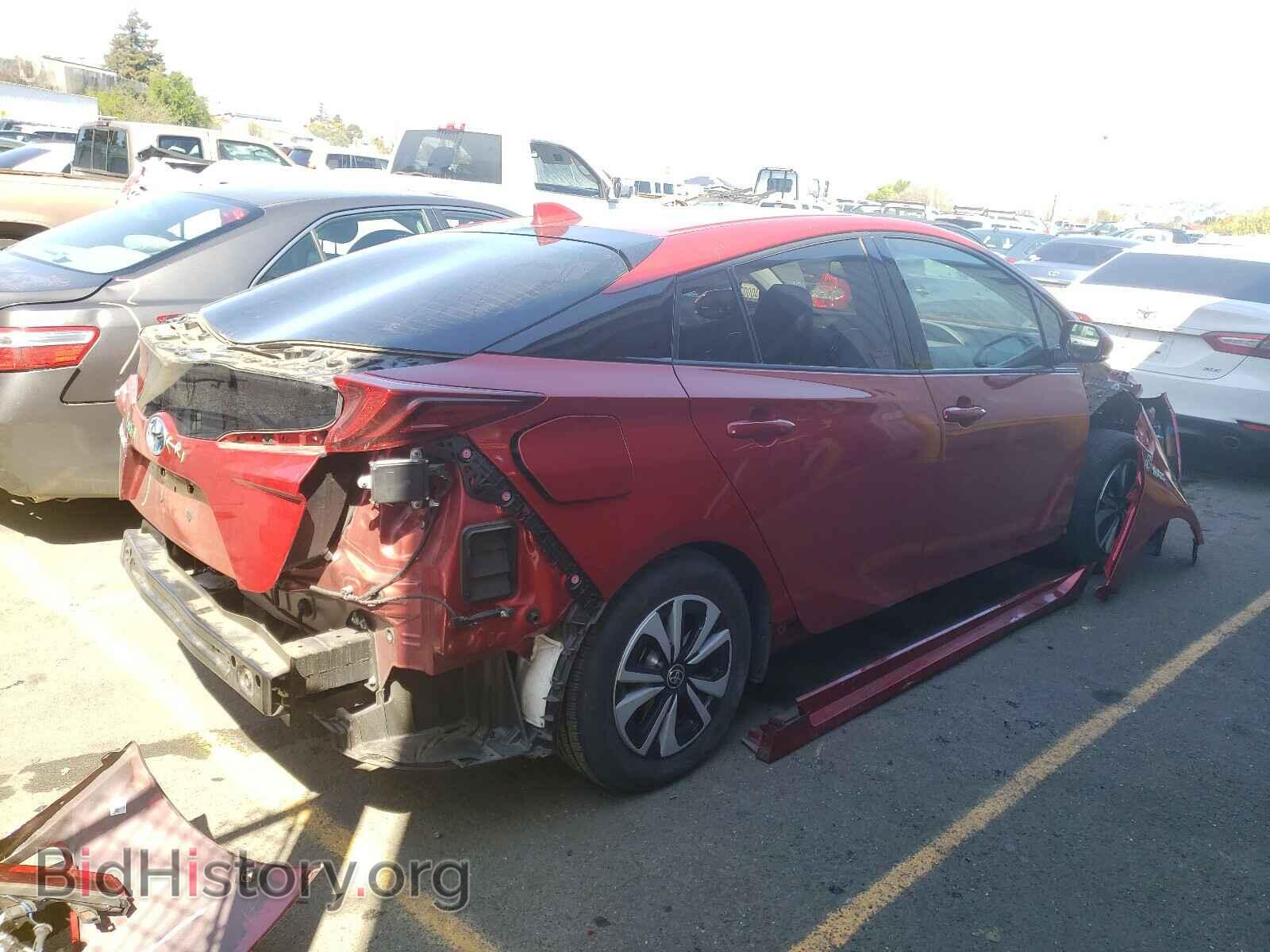 2017 TOYOTA PRIUS - VIN: JTDKARFP8H3007562 - Фото 4