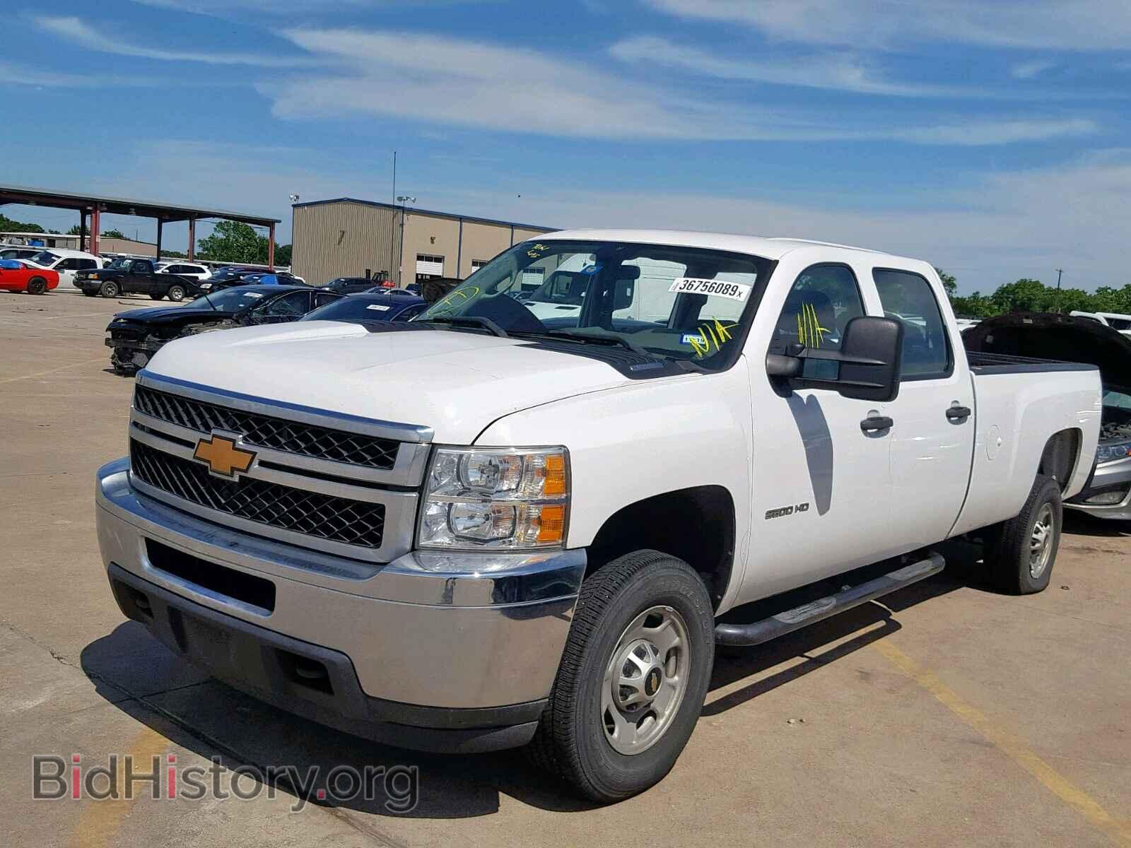 2013 CHEVROLET SILVERADO - VIN: 1GC1CVCG3DF117690 - Фото 2