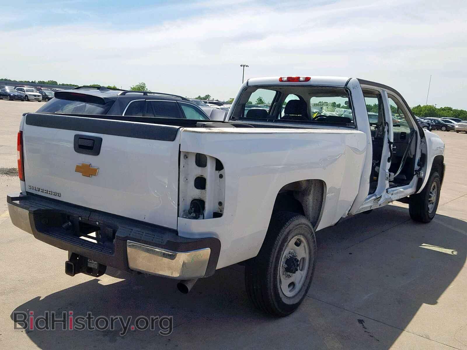 2013 CHEVROLET SILVERADO - VIN: 1GC1CVCG3DF117690 - Фото 4