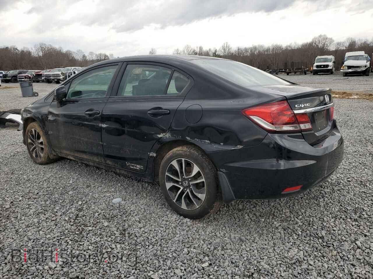 2013 HONDA CIVIC - VIN: 2HGFB2F8XDH524014 - Фото 2