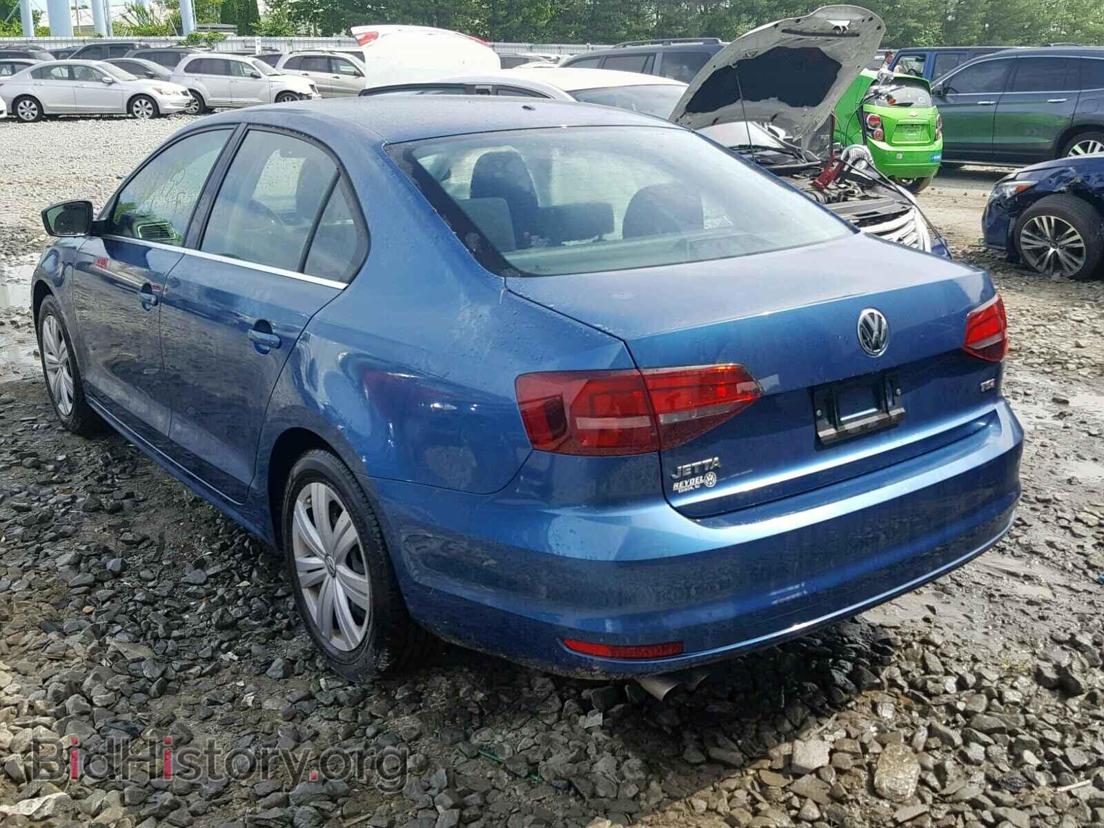 2017 VOLKSWAGEN JETTA - VIN: 3VW2B7AJXHM224367 - Фото 3