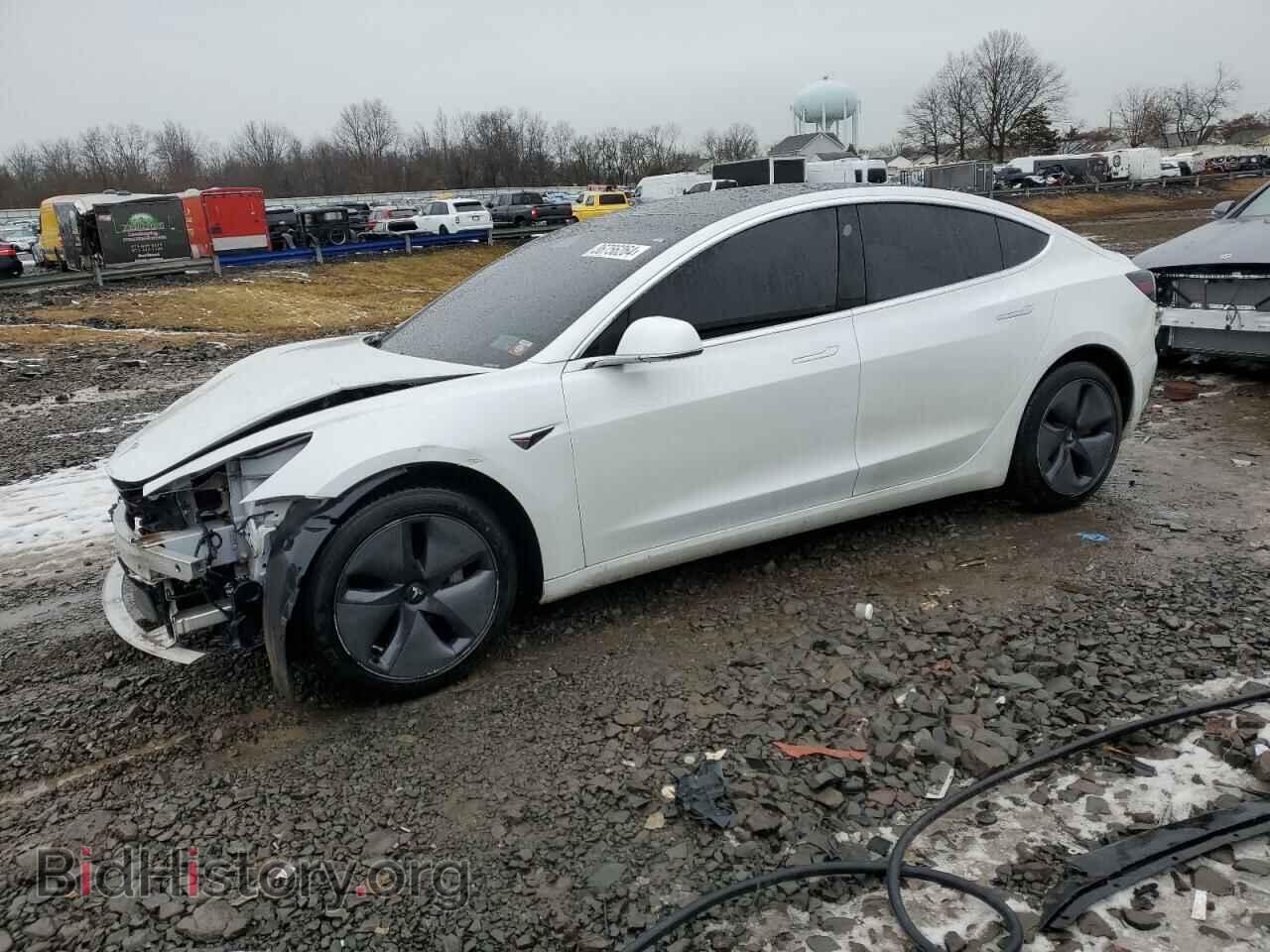 Фотография 5YJ3E1EA5LF737707 - TESLA MODEL 3 2020