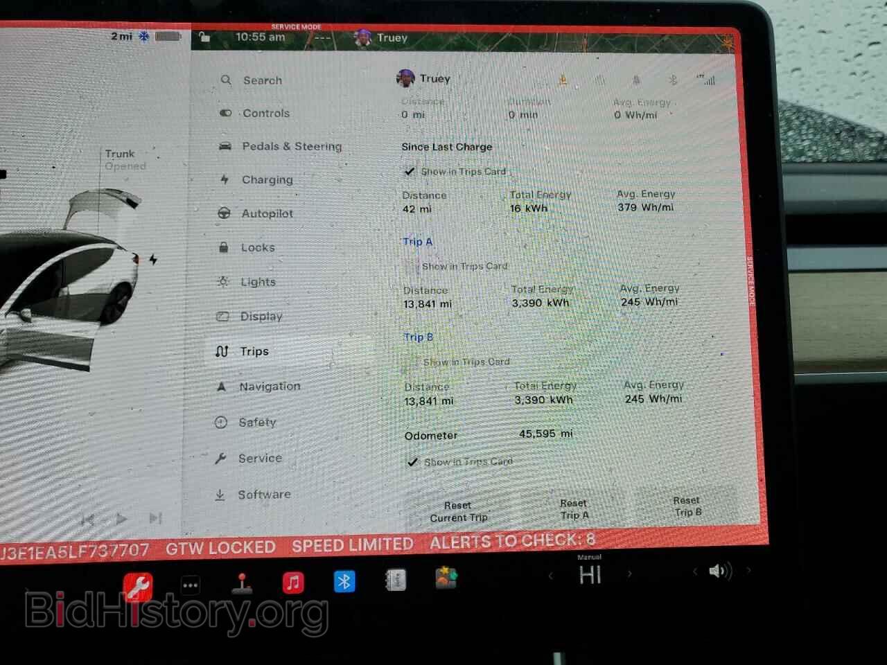 2020 TESLA MODEL 3 - VIN: 5YJ3E1EA5LF737707 - Photo 9