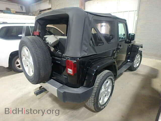 2008 JEEP WRANGLER - VIN: 1J8FA54108L527711 - Фото 4