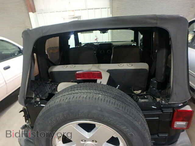 2008 JEEP WRANGLER - VIN: 1J8FA54108L527711 - Фото 9