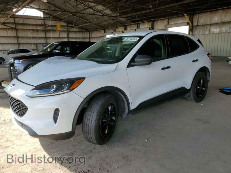 2020 Ford ESCAPE S (VIN 1FMCU0F69LUA35724) — фото 1 из 12, Copart, повреждение: передняя часть
