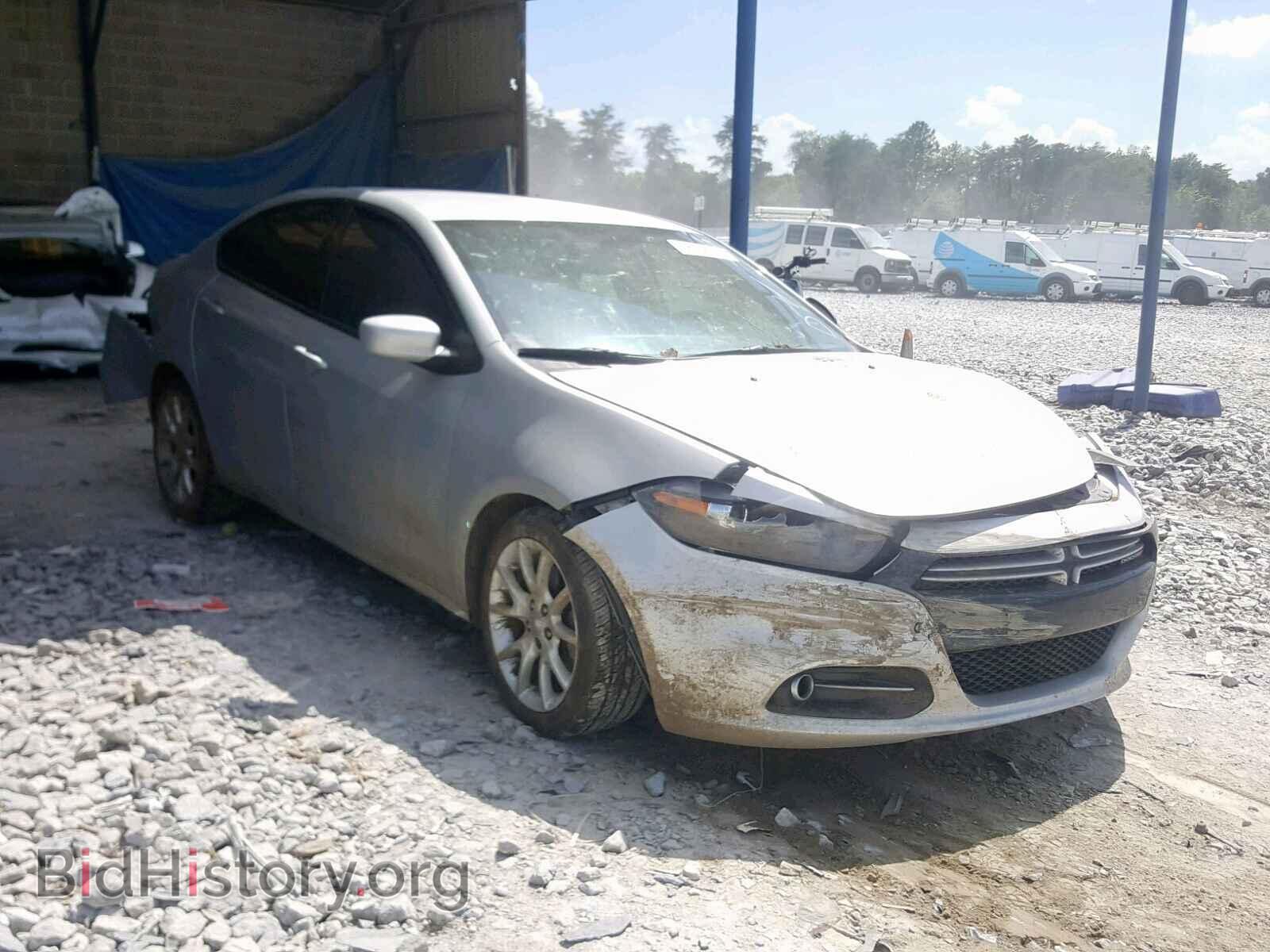 Фотография 1C3CDFBA6DD104991 - DODGE DART 2013