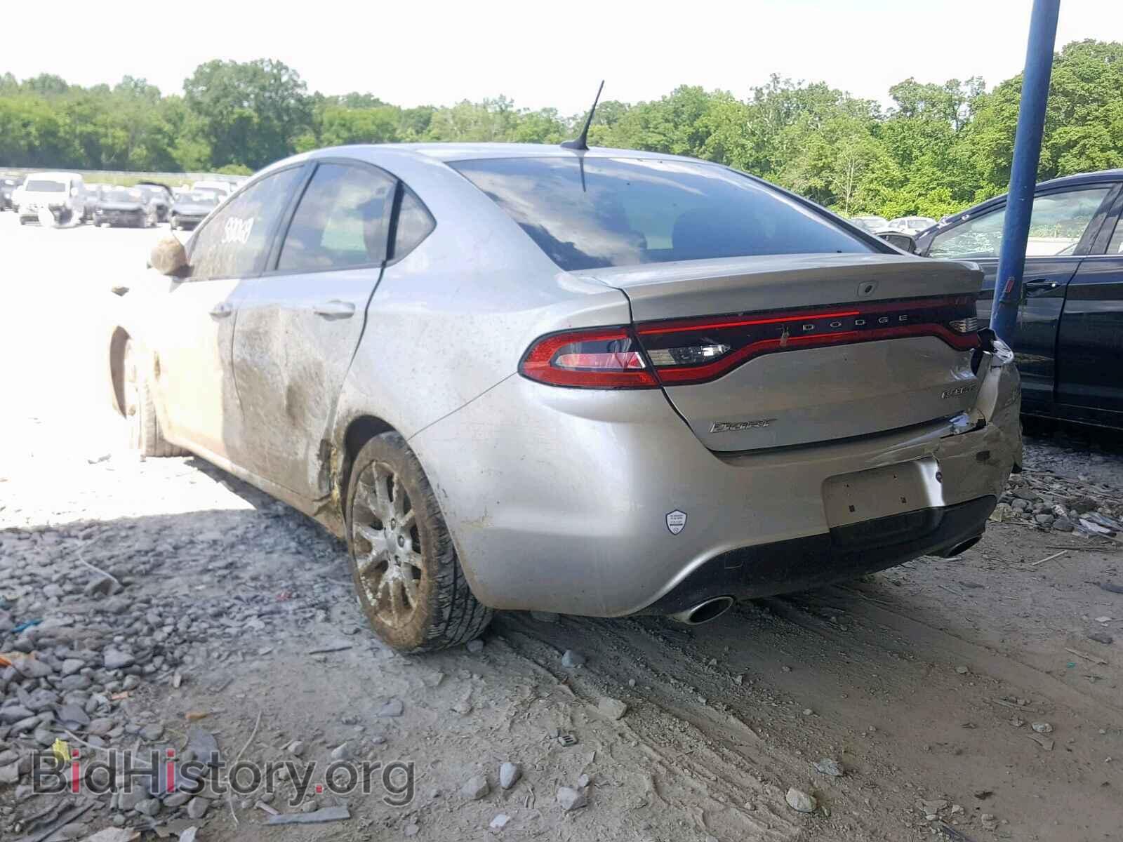 2013 DODGE DART - VIN: 1C3CDFBA6DD104991 - Фото 3