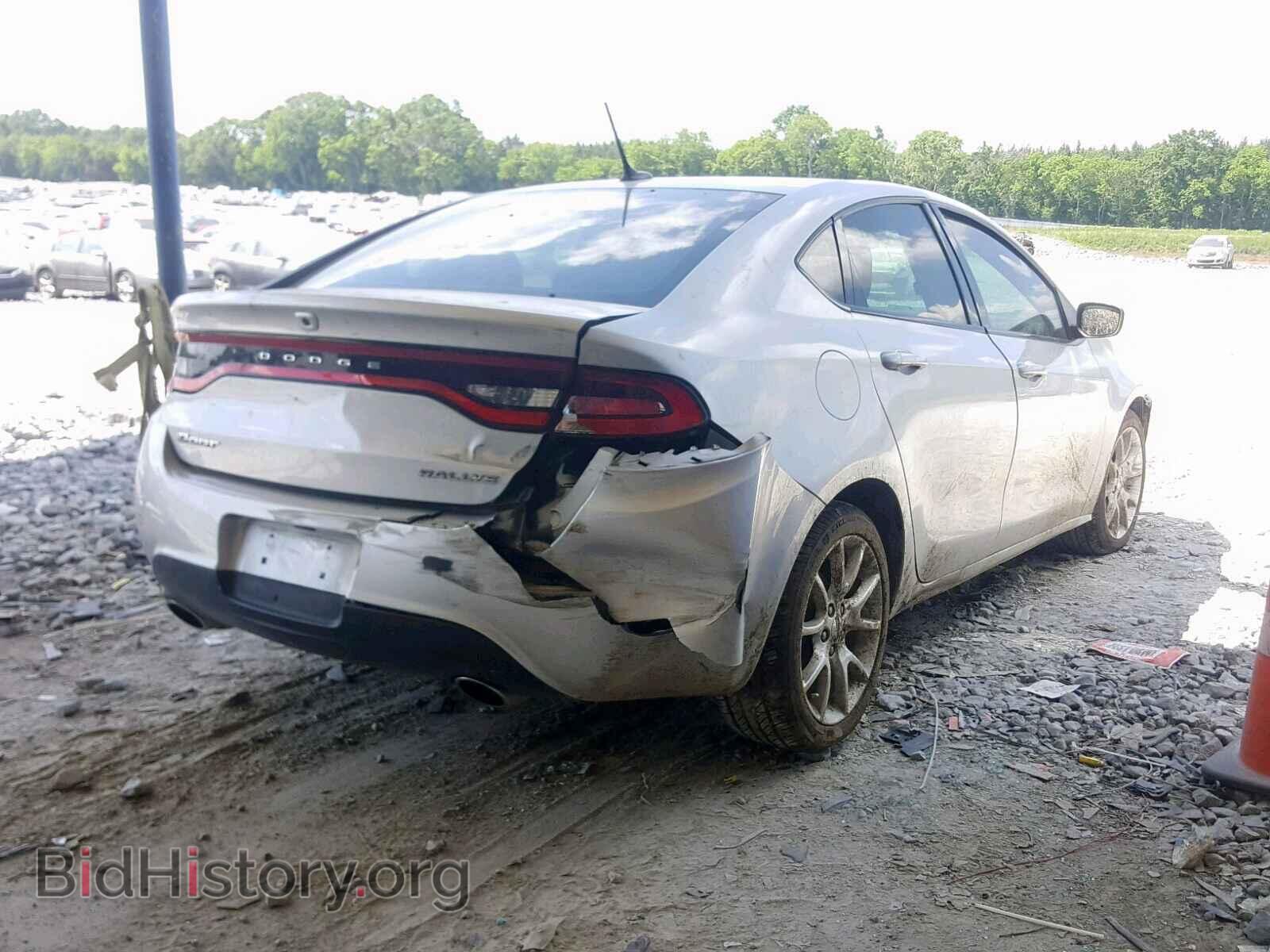 2013 DODGE DART - VIN: 1C3CDFBA6DD104991 - Фото 4
