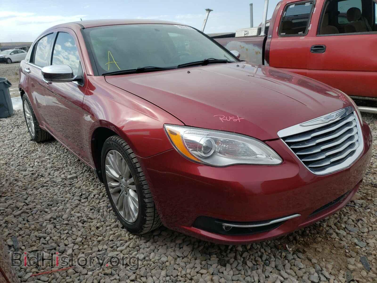 Photo 1C3CCBCB3CN106502 - CHRYSLER 200 2012