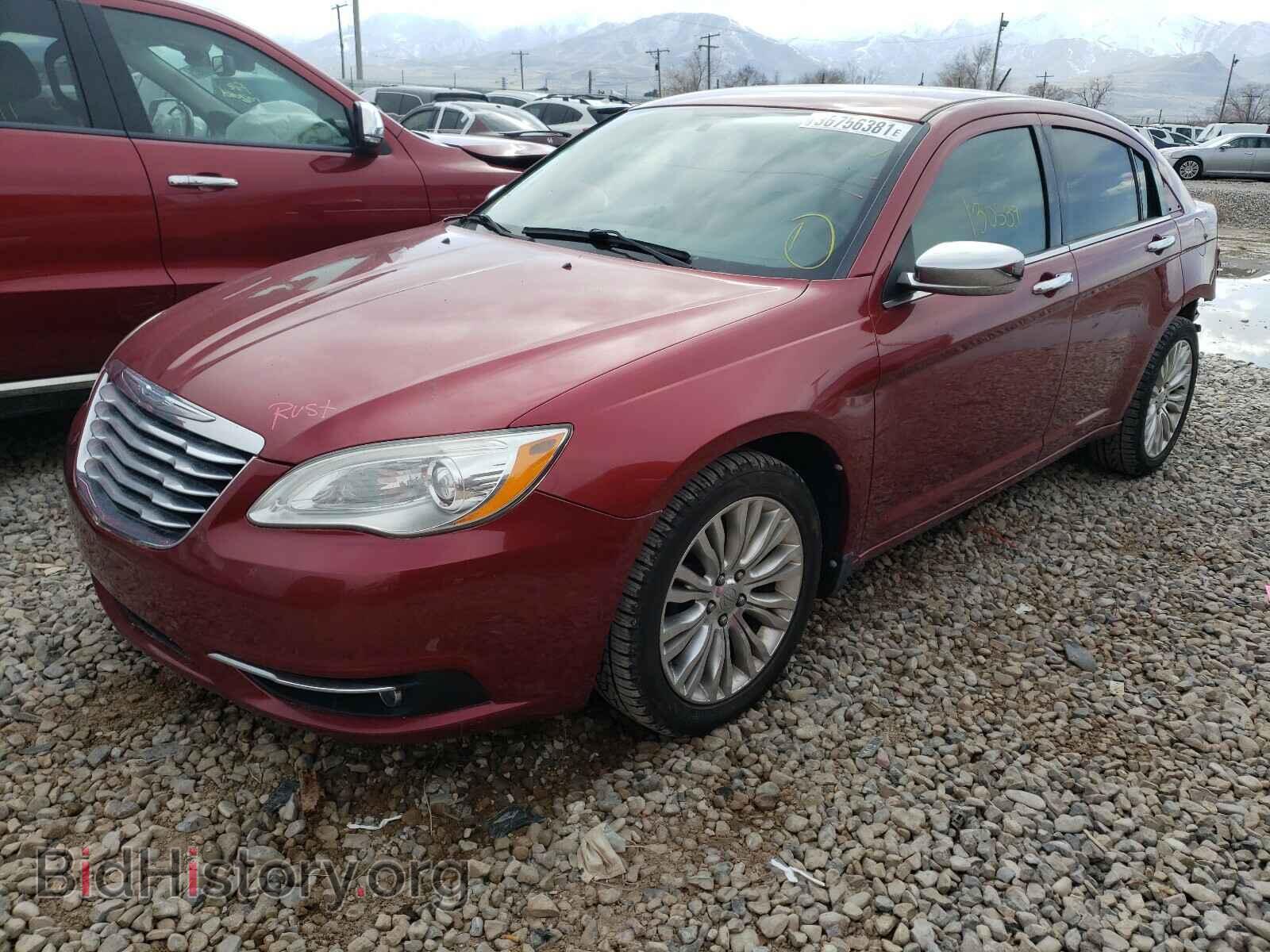 2012 CHRYSLER 200 - VIN: 1C3CCBCB3CN106502 - Photo 2