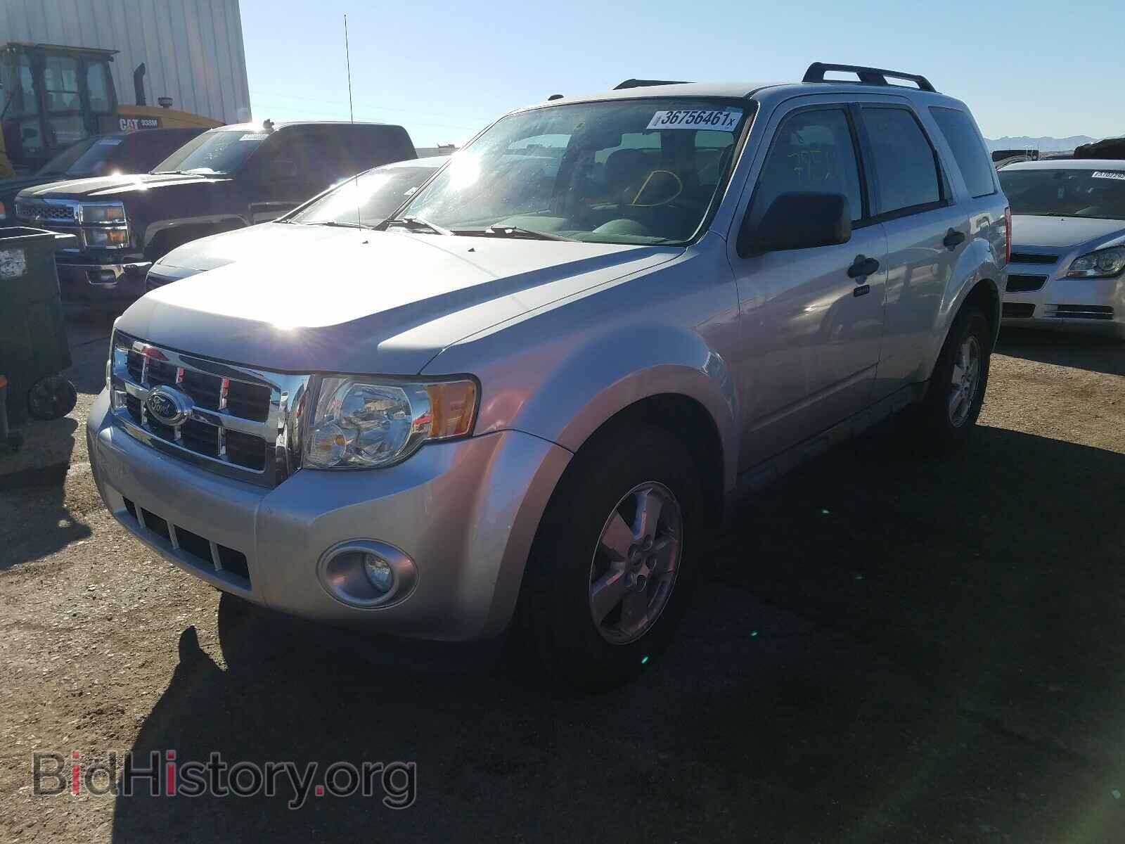 2011 FORD ESCAPE - VIN: 1FMCU9DG3BKC65026 - Фото 2