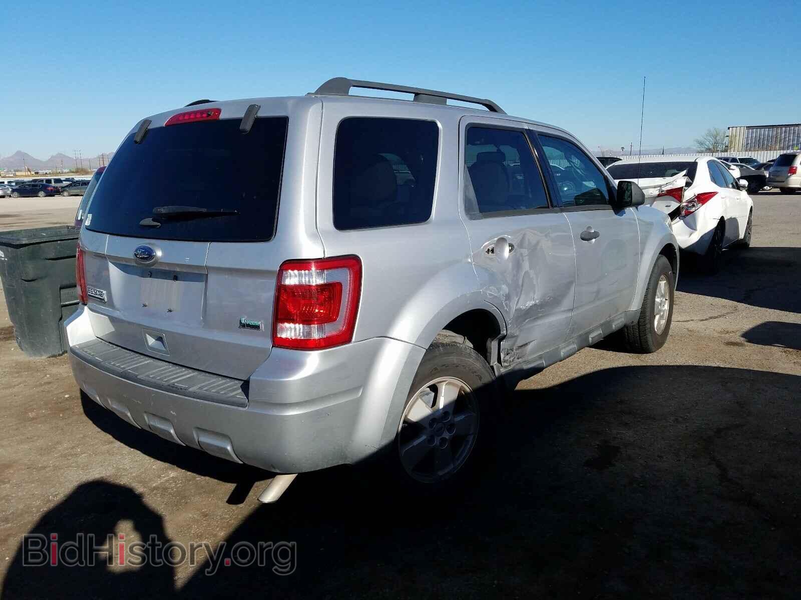 2011 FORD ESCAPE - VIN: 1FMCU9DG3BKC65026 - Фото 4