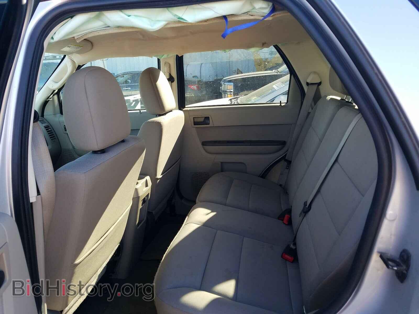 2011 FORD ESCAPE - VIN: 1FMCU9DG3BKC65026 - Фото 6