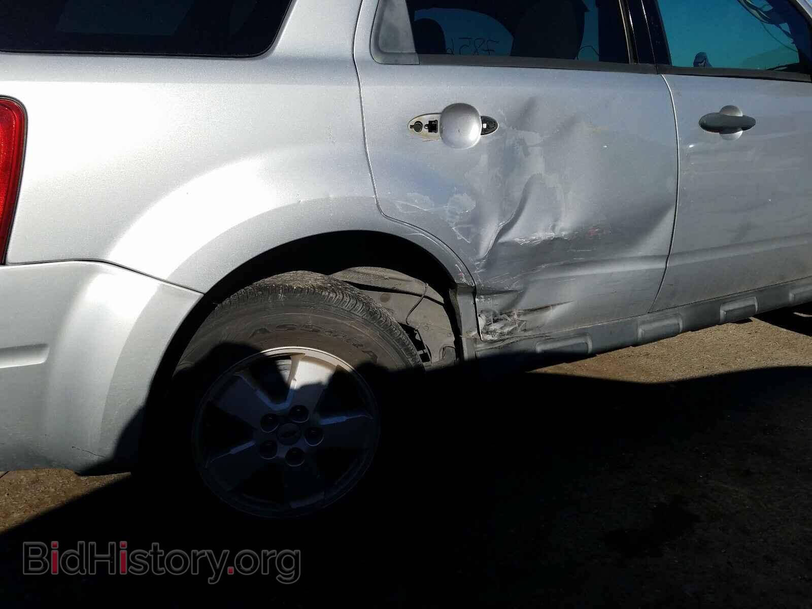 2011 FORD ESCAPE - VIN: 1FMCU9DG3BKC65026 - Фото 9