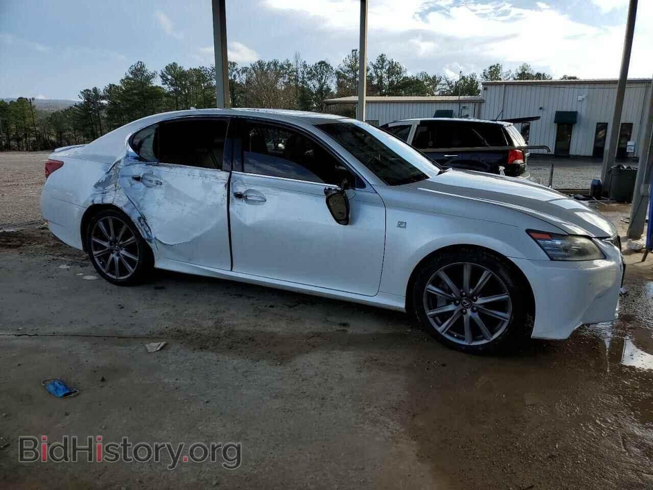 2013 LEXUS GS350 - VIN: JTHBE1BL7D5010670 - Фото 4