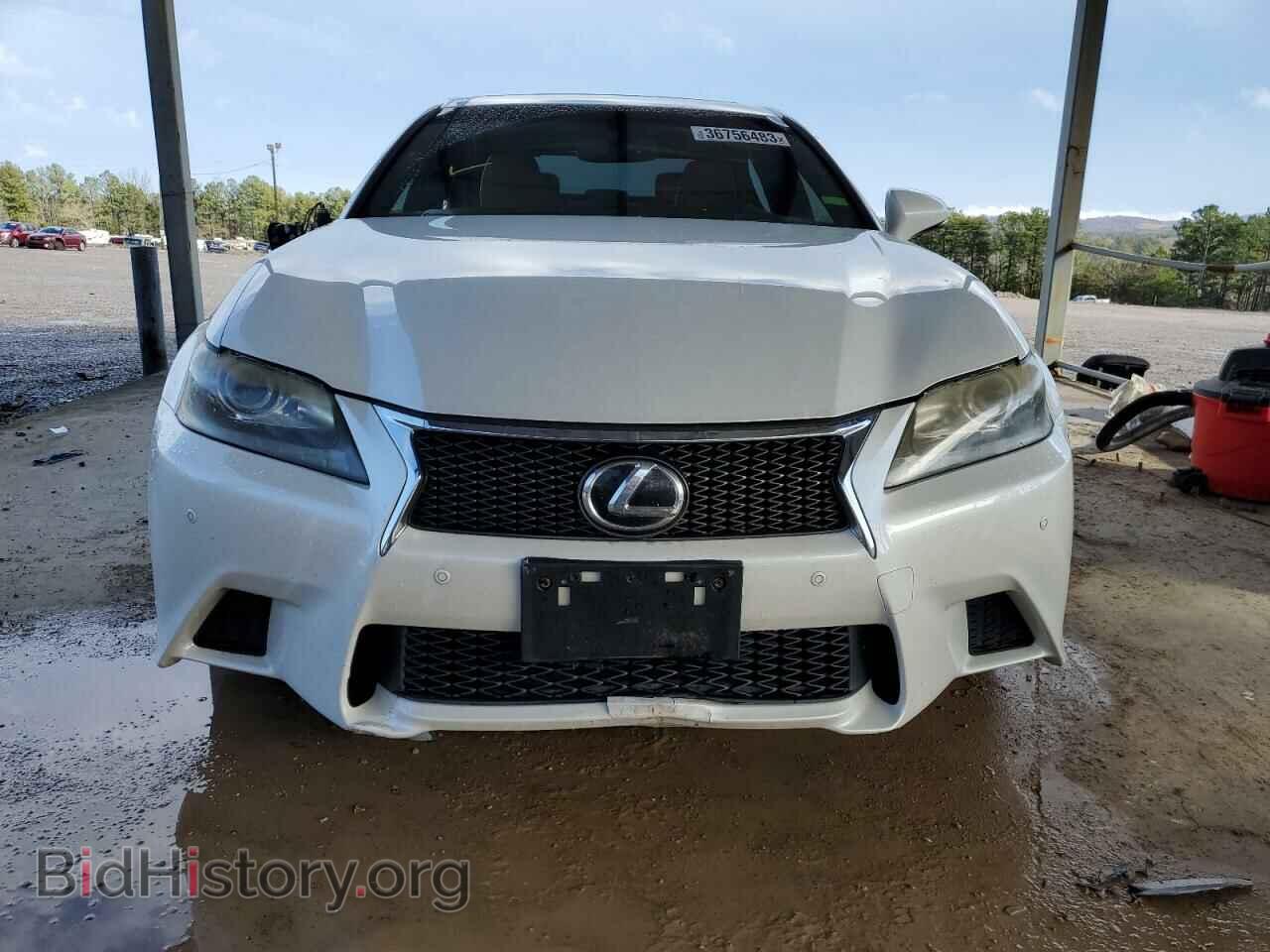 2013 LEXUS GS350 - VIN: JTHBE1BL7D5010670 - Фото 5