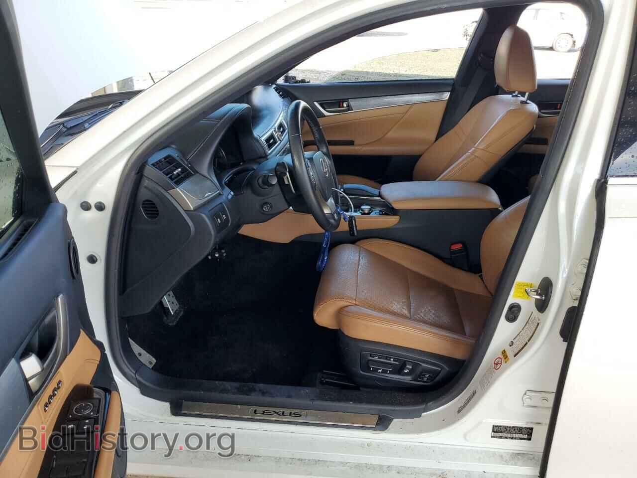 2013 LEXUS GS350 - VIN: JTHBE1BL7D5010670 - Фото 7