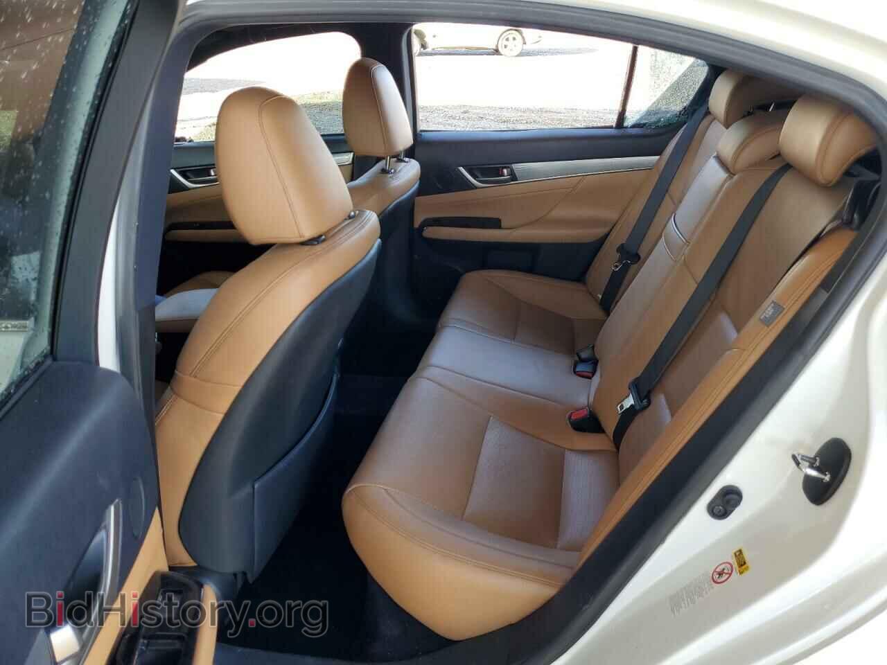 2013 LEXUS GS350 - VIN: JTHBE1BL7D5010670 - Фото 10