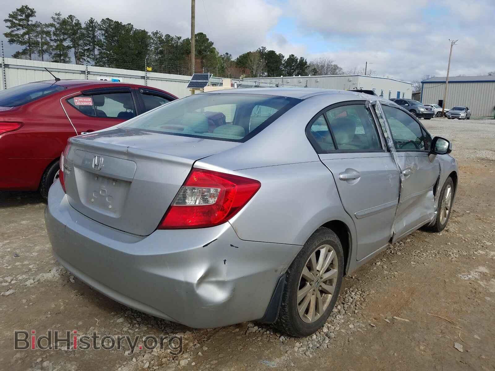 2012 HONDA CIVIC - VIN: 19XFB2F99CE017882 - Photo 4