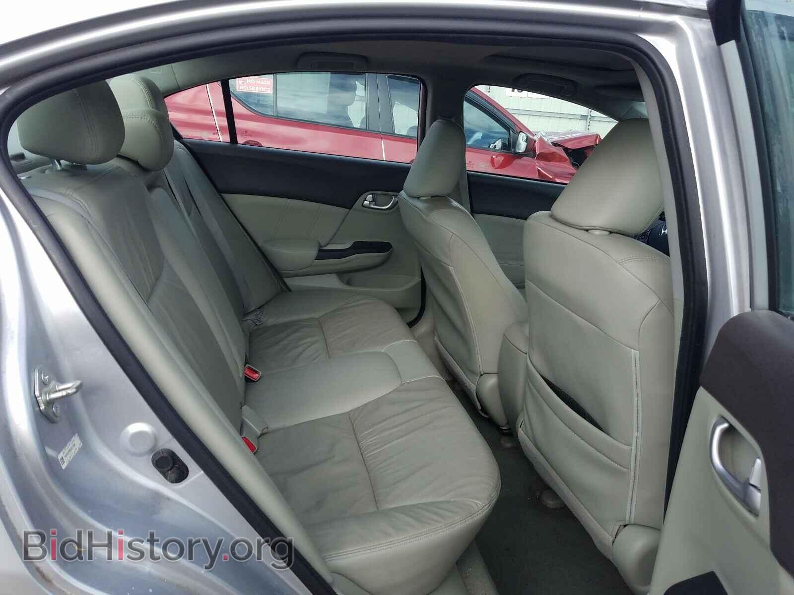 2012 HONDA CIVIC - VIN: 19XFB2F99CE017882 - Photo 6
