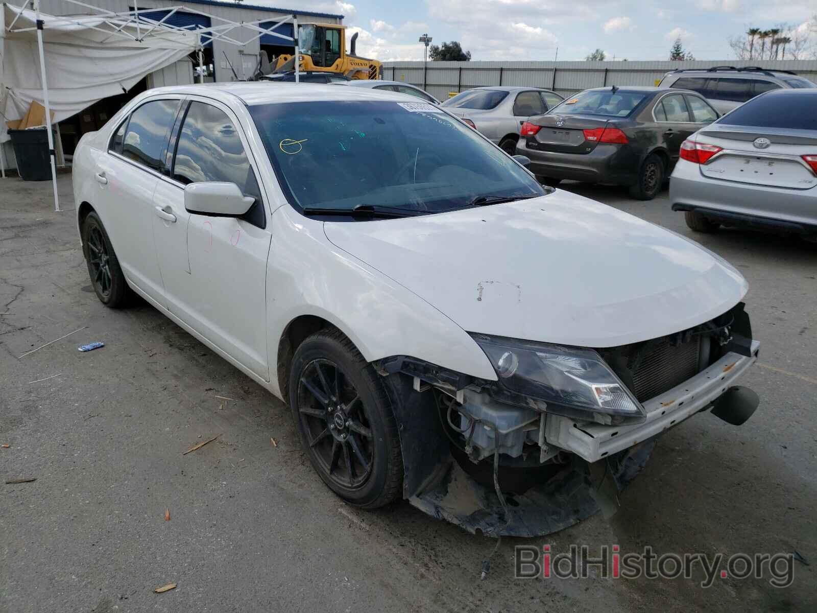 Photo 3FAHP0HAXBR247272 - FORD FUSION 2011