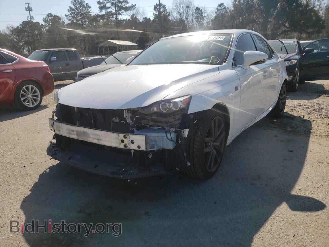 2015 LEXUS IS - VIN: JTHBE1D2XF5021539 - Фото 2