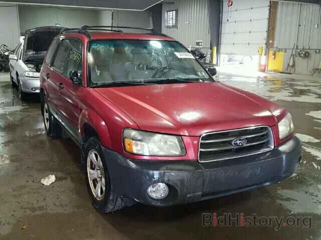 Photo JF1SG636X3H771732 - SUBARU FORESTER 2003