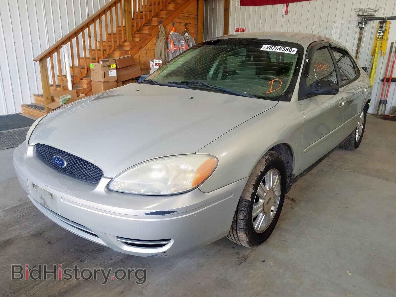 2007 FORD TAURUS - VIN: 1FAFP56U37A159666 - Фото 2