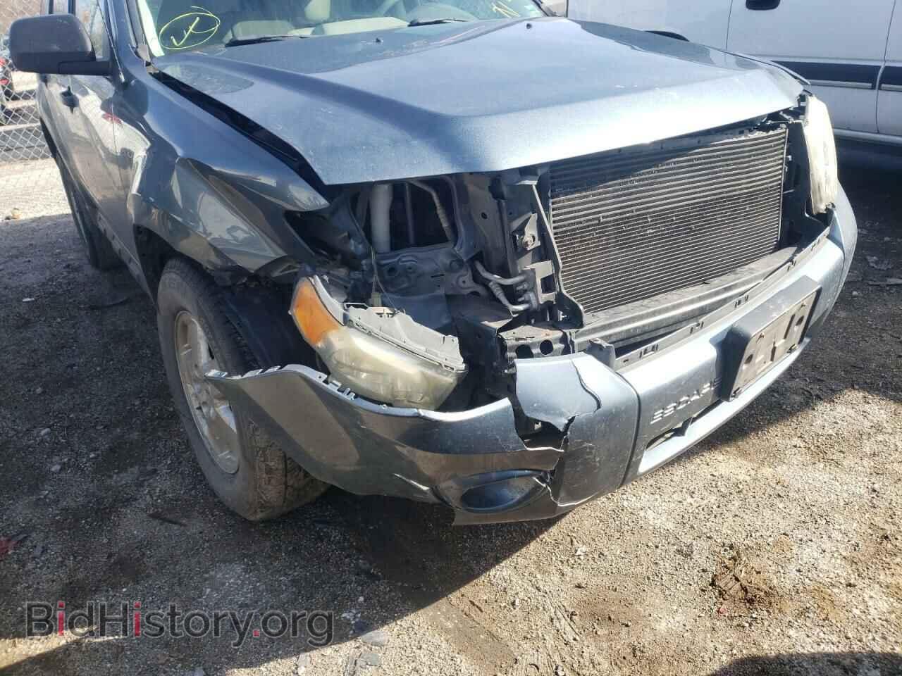 2011 FORD ESCAPE - VIN: 1FMCU9D7XBKC54945 - Фото 9