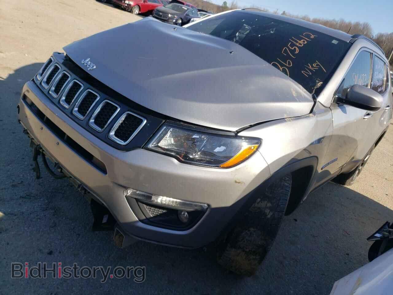 2017 JEEP COMPASS - VIN: 3C4NJDBB1HT680224 - Фото 2