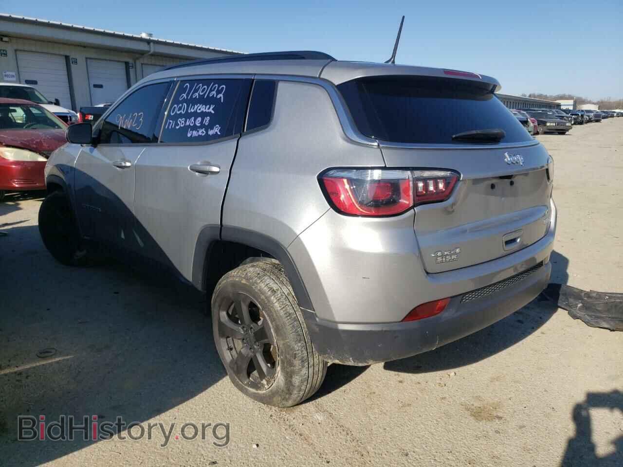 2017 JEEP COMPASS - VIN: 3C4NJDBB1HT680224 - Фото 3