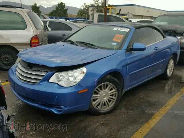 2008 CHRYSLER SEBRING - VIN: 1C3LC55R58N261975 - Фото 2