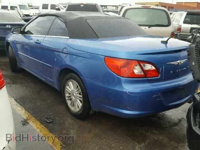 2008 CHRYSLER SEBRING - VIN: 1C3LC55R58N261975 - Фото 3