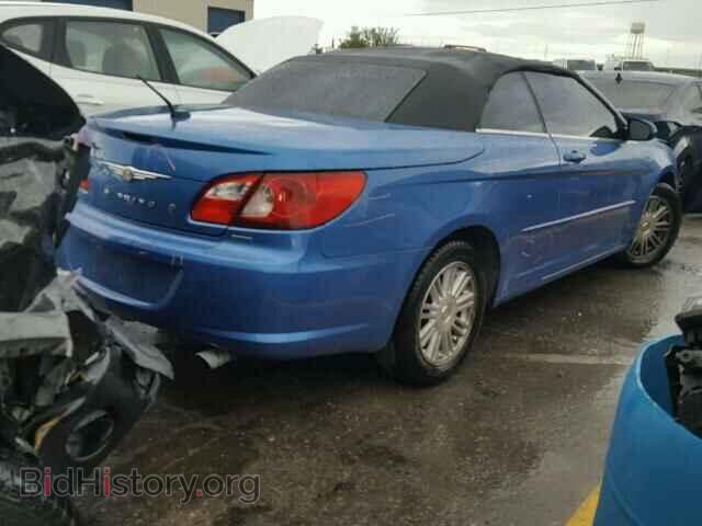2008 CHRYSLER SEBRING - VIN: 1C3LC55R58N261975 - Фото 4
