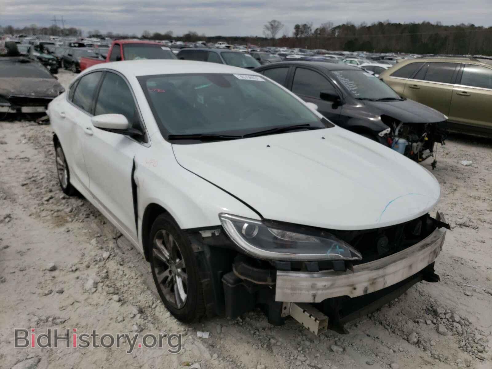 Фотография 1C3CCCAB1FN622760 - CHRYSLER 200 2015