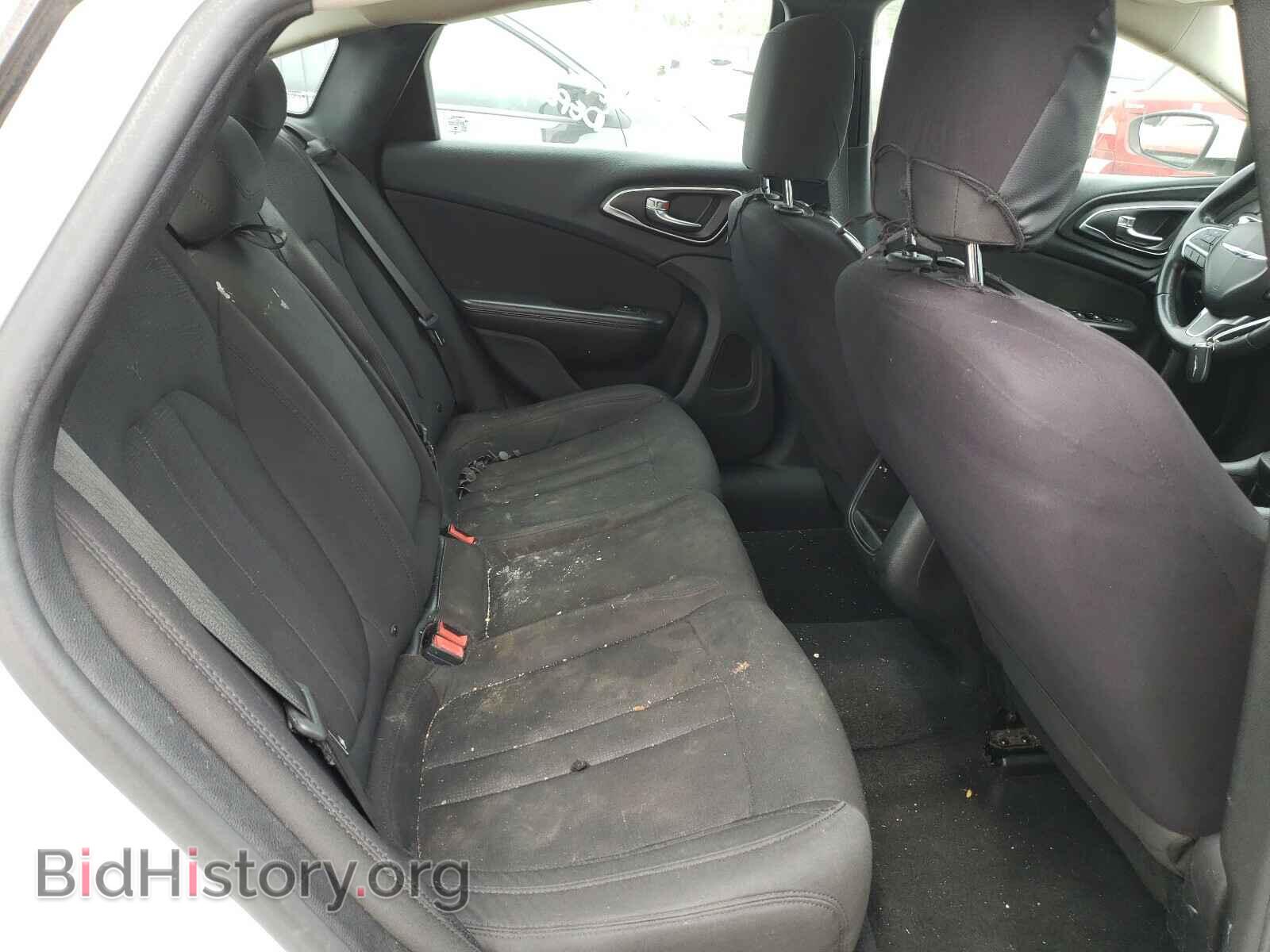 2015 CHRYSLER 200 - VIN: 1C3CCCAB1FN622760 - Фото 6