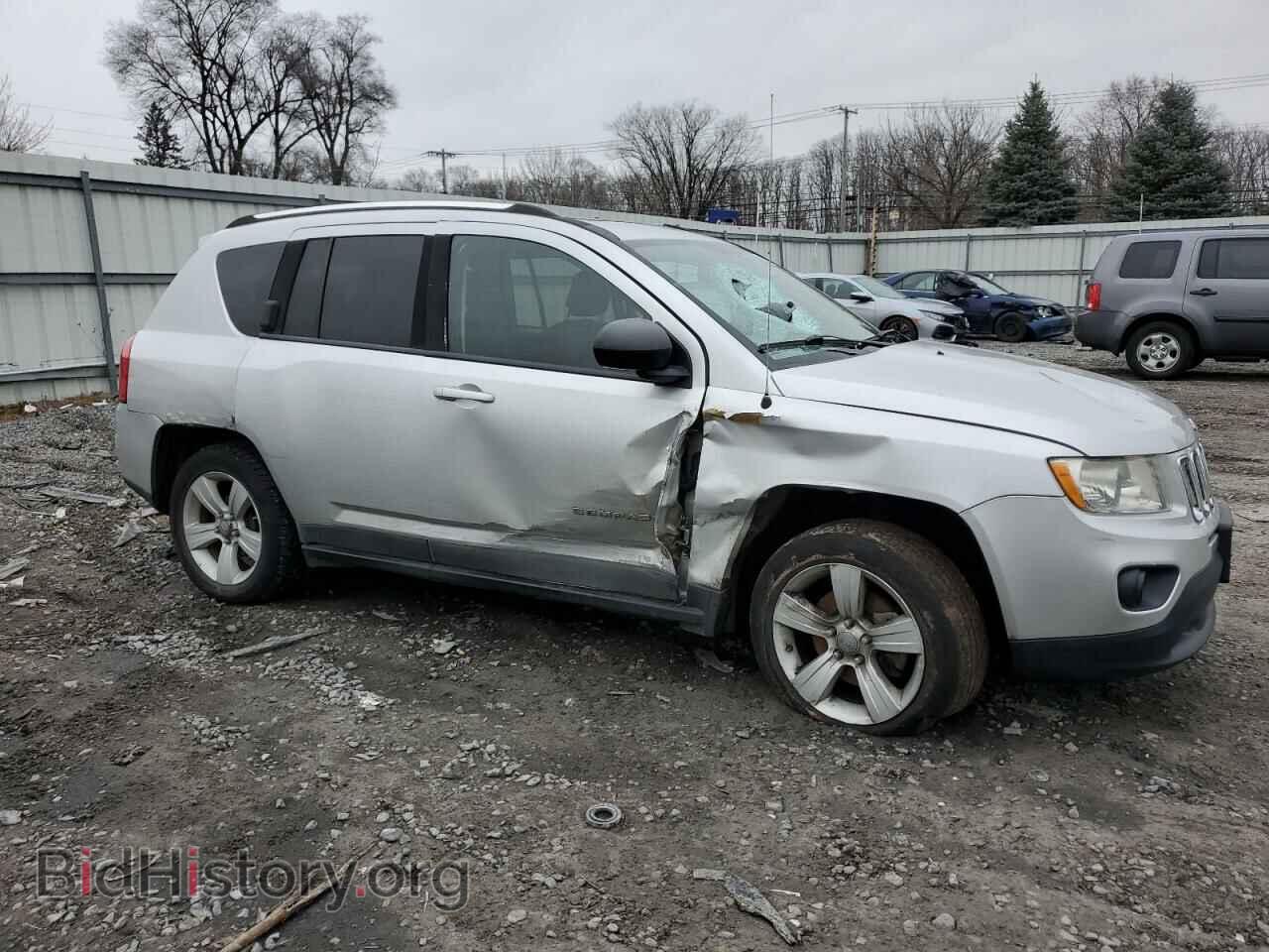2011 JEEP COMPASS - VIN: 1J4NT1FAXBD241024 - Фото 4