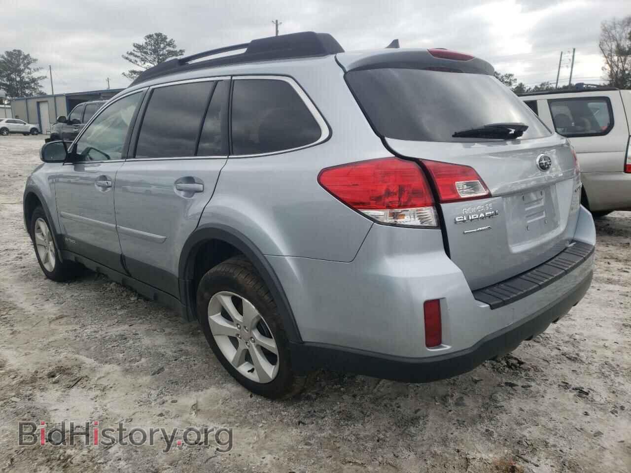 2014 SUBARU OUTBACK - VIN: 4S4BRCCC3E3253787 - Фото 2