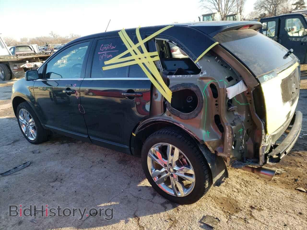2013 FORD EDGE - VIN: 2FMDK4KC0DBC78178 - Фото 2