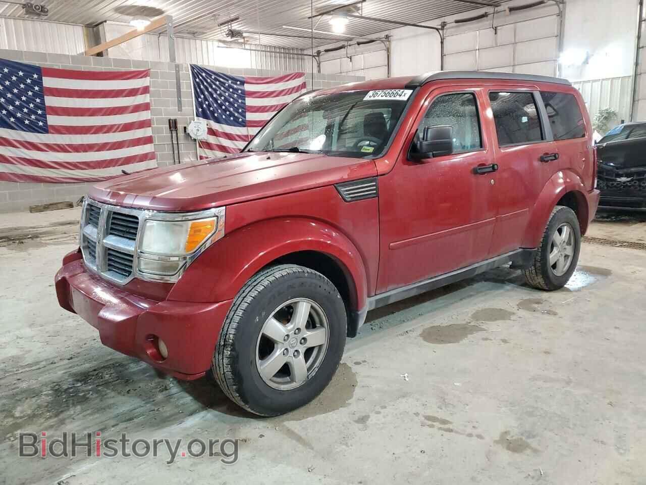 Photo 1D8GU28K09W512597 - DODGE NITRO 2009