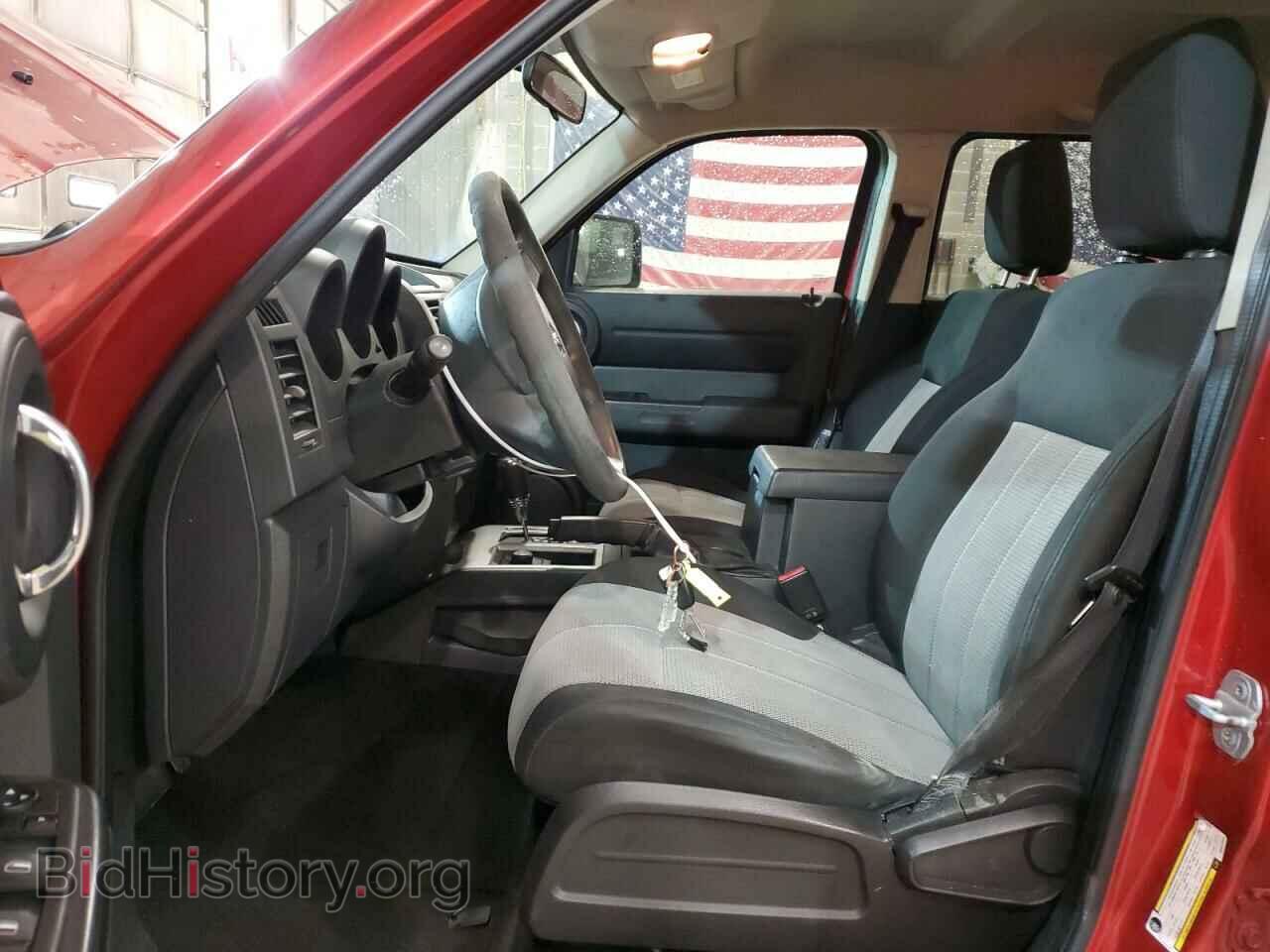 2009 DODGE NITRO - VIN: 1D8GU28K09W512597 - Photo 7