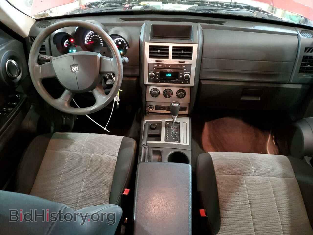 2009 DODGE NITRO - VIN: 1D8GU28K09W512597 - Photo 8